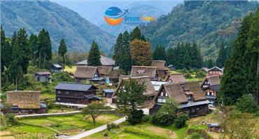 [HCM] Tour Nhật Bản 6N6Đ: Cung Đường Làng Cổ Shirakawago Mùa Hè